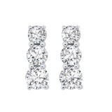 Gems One Silver Diamond (1/3Ctw) Earring photo