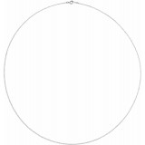Platinum 1 mm Adjustable Diamond-Cut Cable Chain 6 1/2-7 1/2 Bracelet photo 3