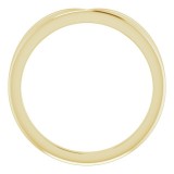 14K Yellow Crown Ring photo 2