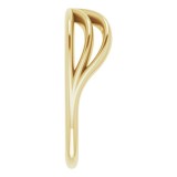 14K Yellow Crown Ring photo 4