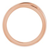 14K Rose Sculptural-Inspired  Ring photo 2