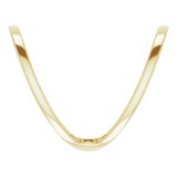 14K Yellow Freeform Ring photo 4