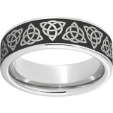 Trinity Serinium Engraved Ring photo