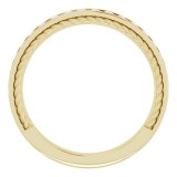 14K Yellow 1/2 CTW Diamond Anniversary Band photo 2