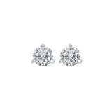 Gems One 18Kt White Gold Diamond (1/3Ctw) Earring photo