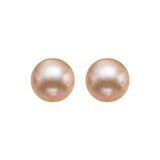 Gems One Silver Pearl (2 Ctw) Earring photo