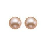 Gems One Silver Pearl (2 Ctw) Earring photo