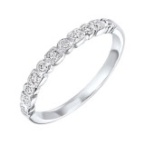 Gems One 10Kt White Gold Diamond(1/8Ctw) Ring photo
