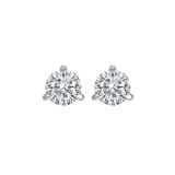 Gems One 18Kt White Gold Diamond (5/8Ctw) Earring photo