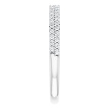 14K White 1/4 CTW Diamond Anniversary Band photo 4