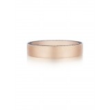 Henri Daussi 5mm Men's Wedding Band MB39 18k Gold Rose 0.75 Ctw. photo 2