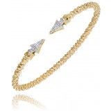 Vahan 14k Gold Diamond Bracelet photo