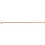 14K Rose 1 CTW Diamond 7 Bracelet photo 3