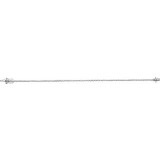 14K White 9/10 CTW Diamond 7 Line Bracelet photo 3
