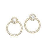 Gems One 14Kt Yellow Gold Diamond (3/8Ctw) Earring photo