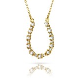 Imperial Pearl 14k Yellow Gold Freshwater Pearl Necklace photo