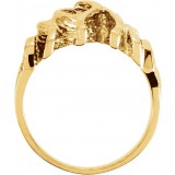 14K Yellow Fashion Ring photo 2