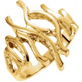 14K Yellow Fashion Ring photo