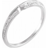 14K White Band photo