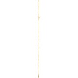 14K Yellow 1/5 CTW Diamond Y 15-17 Necklace photo 2