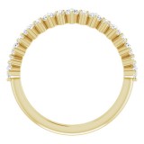 14K Yellow 3/4 CTW Diamond Anniversary Band photo 2