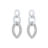 Gems One Silver Earring photo