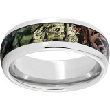 Serinium Domed Band with Mossy Oak Break-Up Infinity Inlay photo