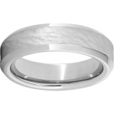 Serinium Beveled Edge Band with Bark 2 Finish and Polished Edges photo