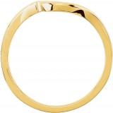 14K Yellow Band photo 2