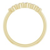 14K Yellow 1/3 CTW Diamond Ring photo 2