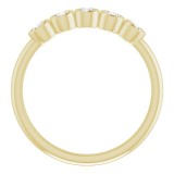 14K Yellow 1/3 CTW Diamond Ring photo 2