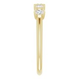 14K Yellow 1/3 CTW Diamond Ring photo 4