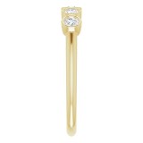 14K Yellow 1/3 CTW Diamond Ring photo 4