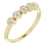 14K Yellow 1/3 CTW Diamond Ring photo