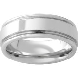 Serinium Rounded Edge Band with Polish Finish photo