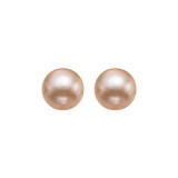 Gems One Silver Pearl (2 Ctw) Earring photo