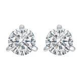 Gems One 18Kt White Gold Diamond (2Ctw) Earring photo