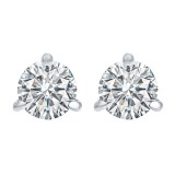 Gems One 18Kt White Gold Diamond (2Ctw) Earring photo