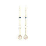 Gems One 10Kt Yellow Gold Earring photo