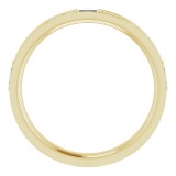 14K Yellow 1/4 CTW Diamond Anniversary Band photo 2