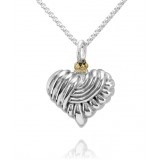 Vahan 14k Gold & Sterling Silver Pendant photo