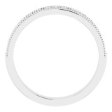 14K White 1/4 CTW Diamond Anniversary Band photo 2
