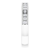 14K White 1/4 CTW Diamond Anniversary Band photo 4