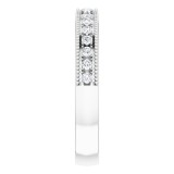 14K White 1/4 CTW Diamond Anniversary Band photo 4