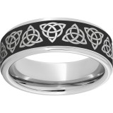 Trinity Serinium Engraved Ring photo