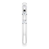 14K White 1/4 CTW Diamond Anniversary Band photo 4