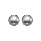 Gems One Silver Pearl (2 Ctw) Earring photo