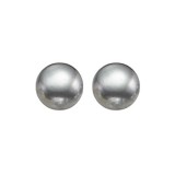 Gems One Silver Pearl (2 Ctw) Earring photo