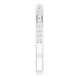Platinum 1/5 CTW Diamond Anniversary Band photo 4