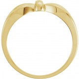 14K Yellow Remount Ring photo 2